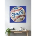 thumbnail image 2 of The Sandlot Poster Wall Art, Modern Wall Decor For Living Room Bedroom, 17x17 UNFRAMED, 2 of 3