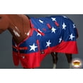 thumbnail image 3 of 46" Hilason 600D Winter Waterproof Miniature Horse Turnout Blanket US Flag, 3 of 7