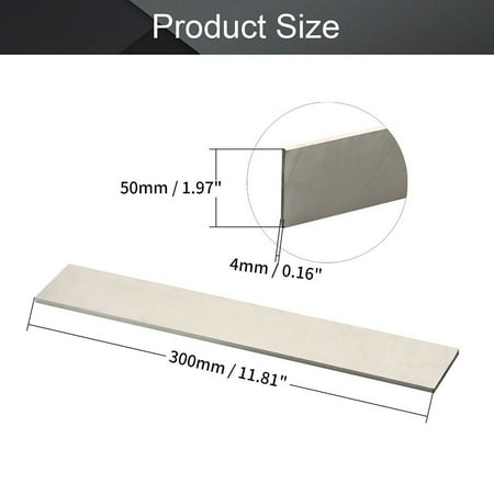 

BCLONG 300mm Length HSS Square Bar Milling Turning Bit Lathe Tool Fly Cutter Lot