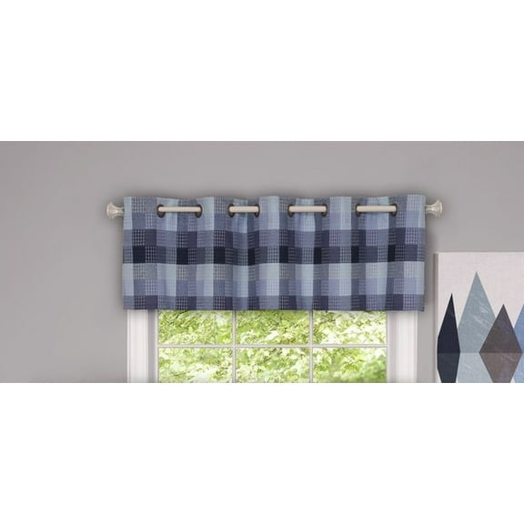 Colorado - Valance w/10 Sm Grommets - 58x14 Blue