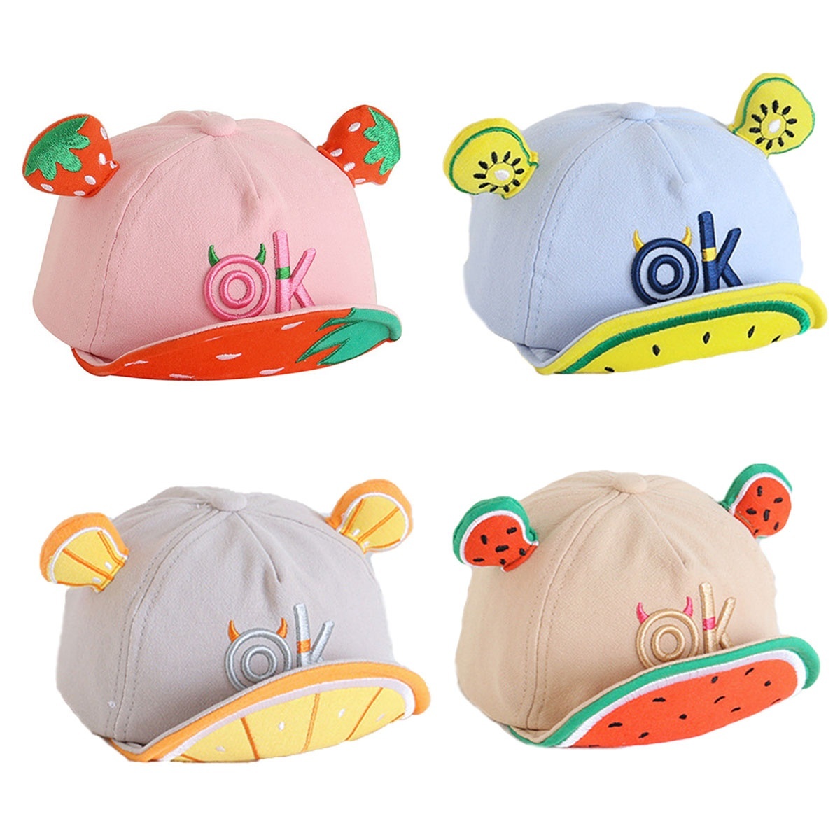 baby peak cap