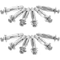 thumbnail image 4 of Miangastore 30 Pcs Ancres Murales Creuses Écrou d'Expansion Écrous de Fixation Cloison Sèche Ancres Creuses, 4 of 8