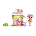 thumbnail image 5 of Lalaloopsy Doll Princess Jewel Sparkles with Pet Persian Cat Playset, 13" Doll with Changeable Pink Outfit and Shoes, in Reusable Play House Package, Toys for Girls Ages 3 4 5+ to 103, 5 of 6