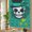 Green, variant on Halloween Window Privacy Film Rainbow Static Cling Stain Glass Window Film for Glass Door, Decorative Sunroof Decal Sticker for Car 29.5"x118" Skull Head Roses Horror Street Art Mint Green