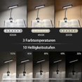 thumbnail image 2 of LED Reading Lamp Clamp Light USB Rechargeable Book Lamp Small Book Light, 2 of 5