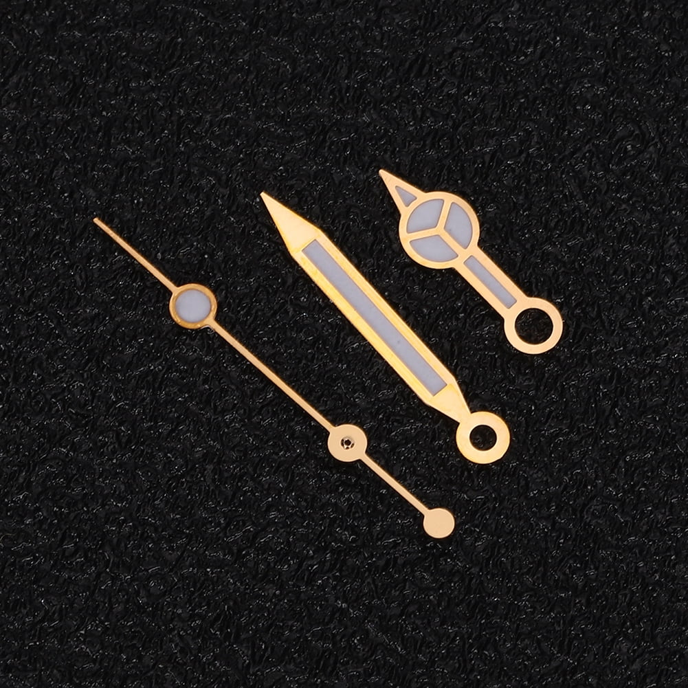 Watch Hand Watch Needle Watch Accessory Luminous Watch Hand Luminous Watch Needle Luminous Watch Hour Minute Second Hands Watch Fit For 3135 MovementGold Walmart