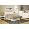 thumbnail image 3 of South Shore Gramercy Full/Queen Platform Bed, in Pure White, 3 of 9