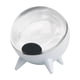 thumbnail image 1 of Lámpara de ritmo fluido Música Lámpara de ritmo ferrofluido Fluido decorativo Cambios con sonido para centros de mesa Blanco, 1 of 8