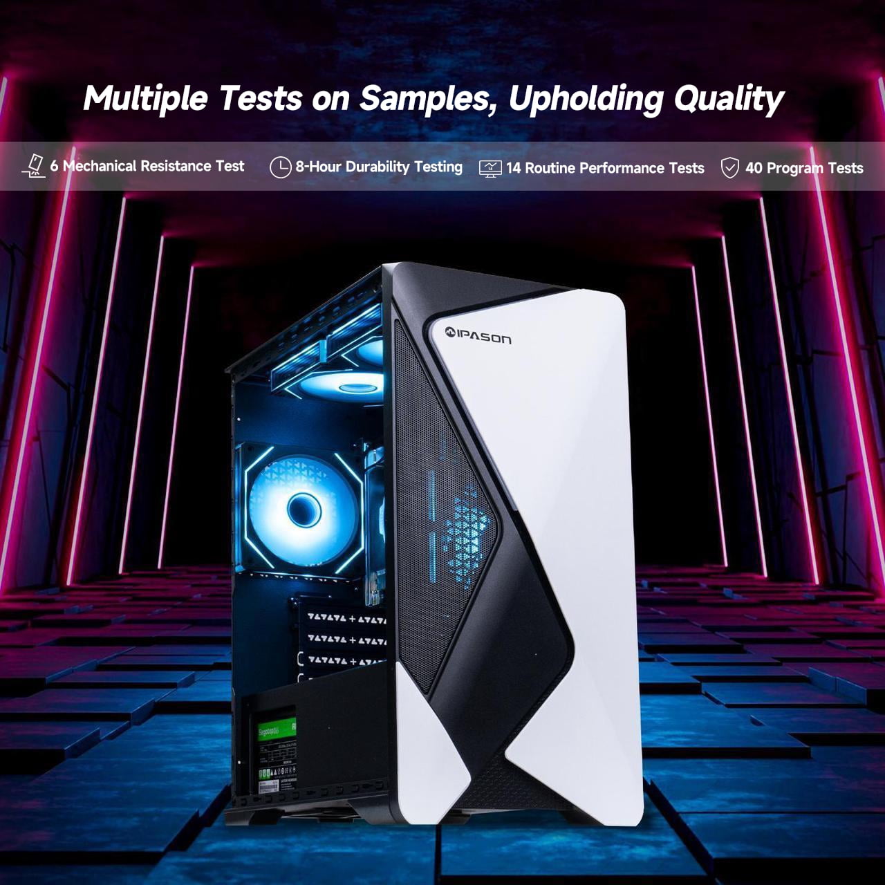 【完成品】DeskMini Ryzen 5600G 1TB 16GB Zhic-Gaming-Desktop-PC-Amd-