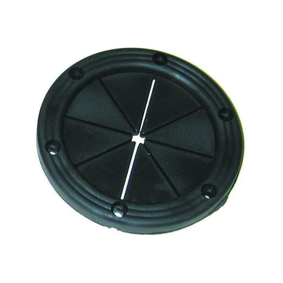 T-H Marine 2 3/4" Utility Grommet Black 2Pk