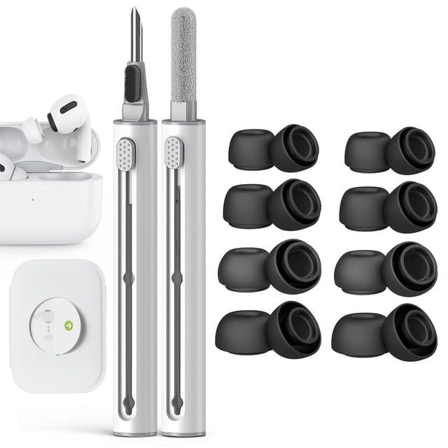 Almohadillas de repuesto compatibles con AirPods Pro de Pogelan