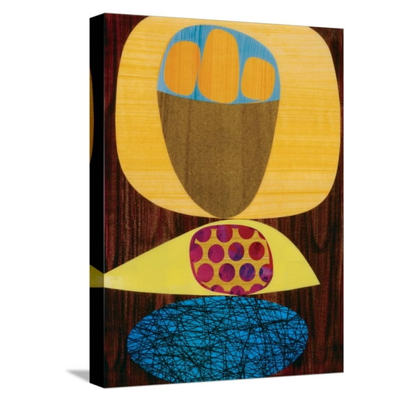 Art.com Cancan Stretched Canvas Print Wall Art by Rex Ray, 12" x 16"