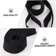 thumbnail image 4 of SHOWERORO 4 Pcs Accessoires de Ski Bretelle Réglable en Polyester pour Bottes de Ski en Noir, 4 of 7