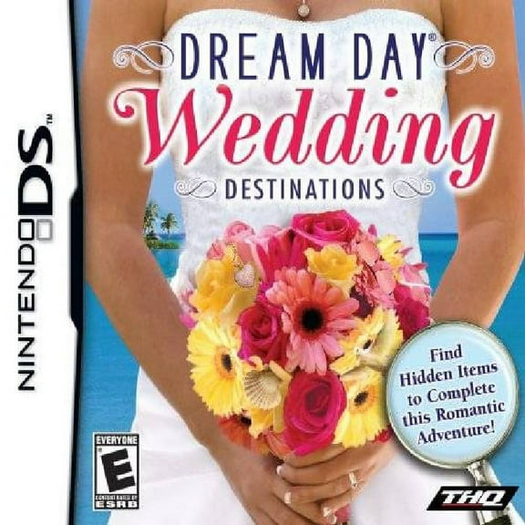Restored Dream Day: Wedding Destination (Nintendo DS, 2009) (Refurbished)