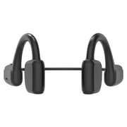 Bone Conduction Headset Wireless Bluetooth 5.0 Open Ear Outdoor Sport Headphones