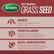 Scotts Turf Builder Grass Seed Sunny Mix, 2.4 lbs.