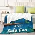 thumbnail image 4 of Eva the Owlet Throw Blanket Gifts for Fans Girls And Boys And Children Hoodie Him Bed Hug/Healing Blanket for Women And Children 40"x50", 4 of 8