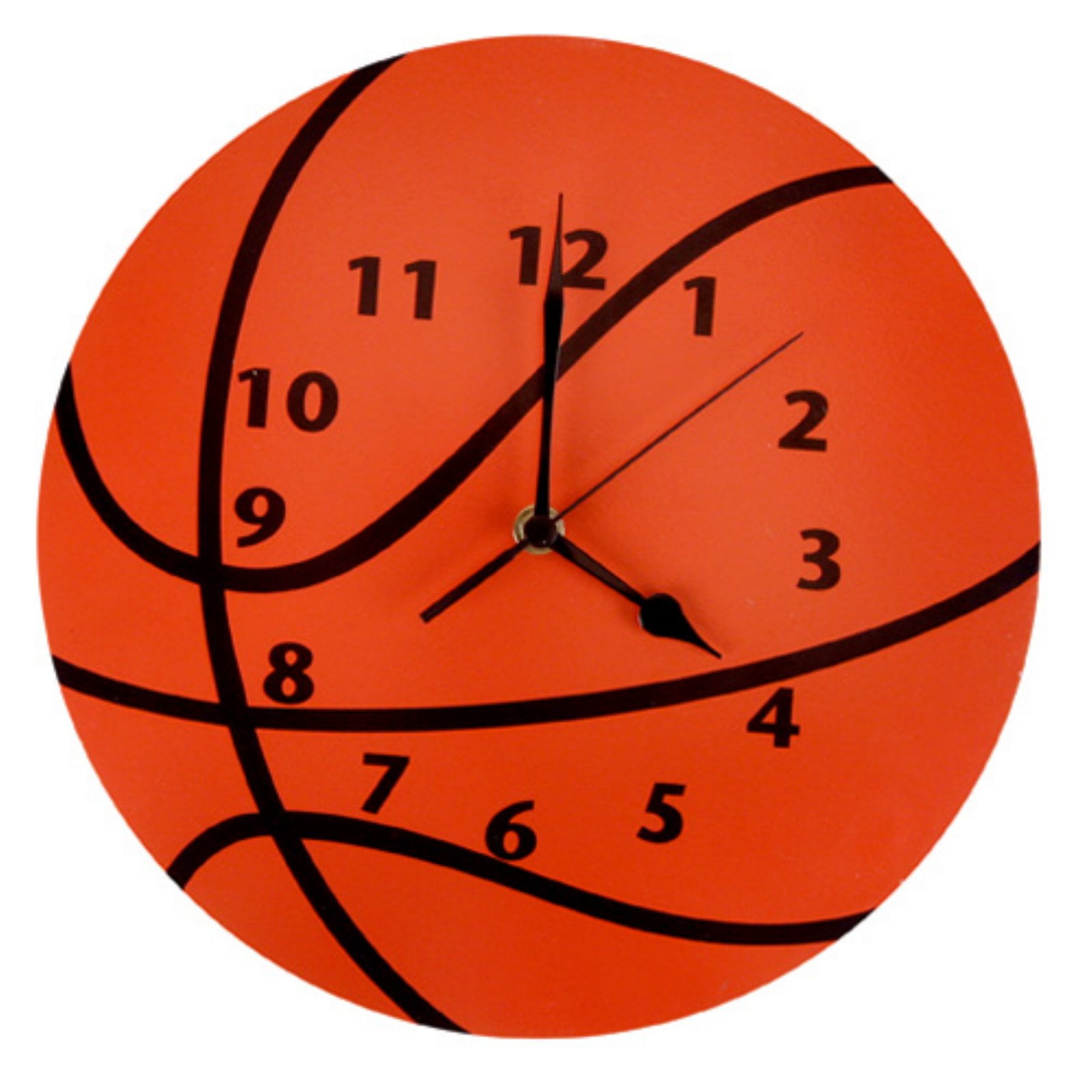 Trend Lab Basketball Wall Clock