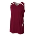 thumbnail image 3 of A4 NB2372 Youth Performance Double Double Reversible Basketball Jersey, 3 of 5
