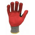 thumbnail image 2 of Ironclad Performance Wear Impact Gloves,M,Gray/Red/Hi-Vis Yllw,PR INDI-KC5-03-M, 2 of 2