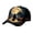 Blue, variant on Halloween Full‑Print Graphic Baseball Cap, Dark Night Wizard Castle Full Moon Pumpkin Bat Scenery Printed Adjustable Hat, Lightweight Structured Crown Unisex Holiday Costume Accessory