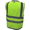 thumbnail image 3 of Chaleco Seguridad Reflejante 10 Bolsillo Reforzado Clase 2, 3 of 3
