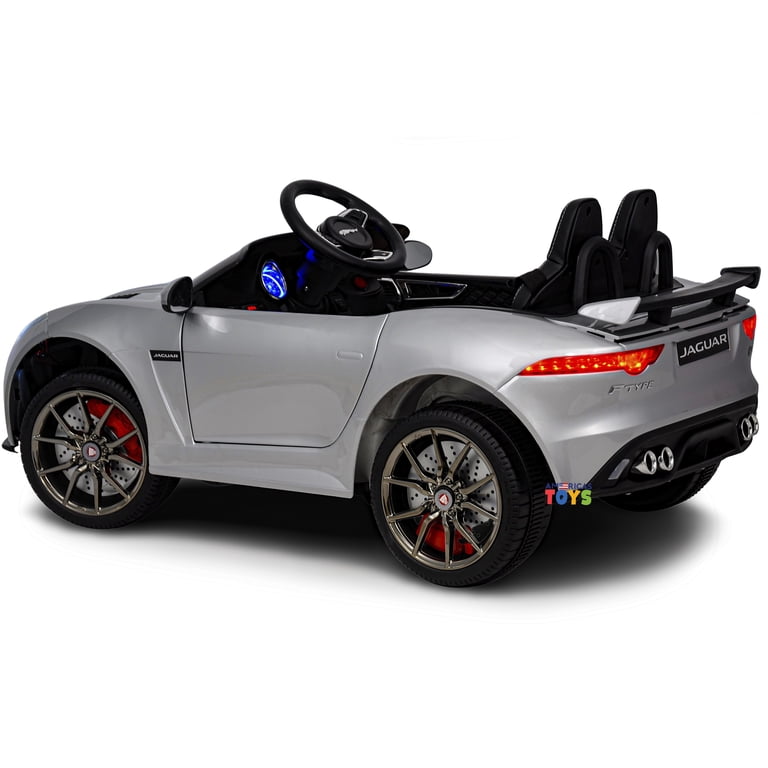 Jaguar F-Type 12 V Powered Ride on Car for Kids with Remote