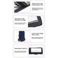 thumbnail image 2 of 2 Pack Adult Sports Wristbands for Football, Baseball, and Coaching - Arm Bands, 2 of 7