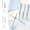 2Pcs portable scissors Under $5 a1, variant on Werulen Pen Style Portable Scissors Safety Rounded Tip, Compact Scissors for Office Home Travel Use, Retractable Scissors, Safety Tip Scissors, Portable Mini Scissors