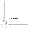 thumbnail image 4 of General Tools Règle et Jauge 6 en 1 16ME de Poche avec Règle de 4 Pouces et Graduations Gravées en 64e de Pouce, 4 of 8