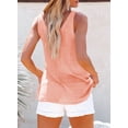 thumbnail image 4 of HOTAPEI Tank Tops for Women Casual V Neck Knit Tank Top Summer Sleeveless Tops, 4 of 6