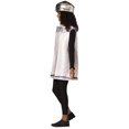 thumbnail image 3 of Imposta Costumes Snail & Salt Shaker Couple Halloween Costume, White & Beige, Adult One Size, 20159, 3 of 9