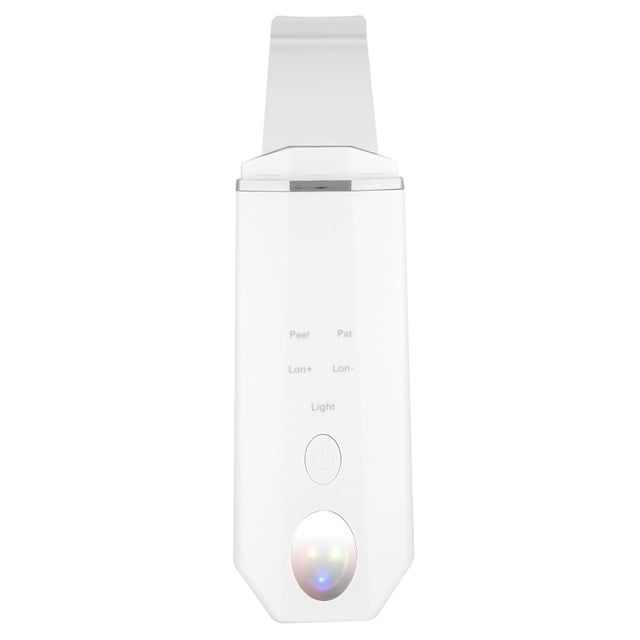 Instrumento de estiramiento facial, depurador de piel ultrasónico, máquina de eliminación de espinillas, instrumento de importación de iones, respuesta rápida