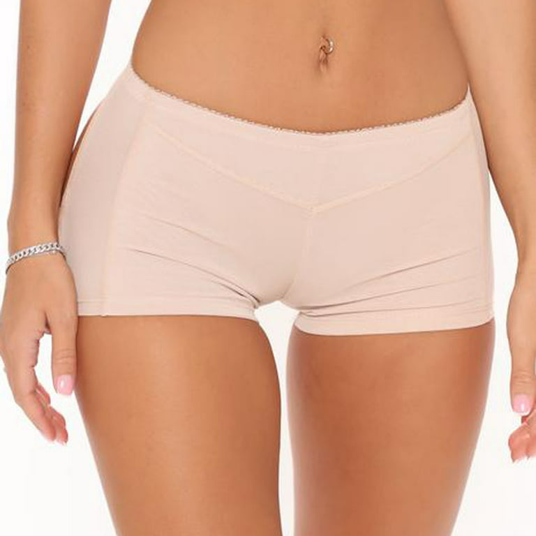 MRULIC body shaper for women Body Shaping Butt Butt Body Women's Lifter  Pants Show Polyester Underwear Short Shapeware Khaki + XL