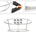 thumbnail image 5 of Newborn Photography Stand, Stainless Steel with 6 Clamps, Adjustable for Baby Posing and Backdrops, Lightweight & Portable for Outdoor and Studio Use, 5 of 10