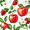 Apple Pattern, variant on Yayeee Doormat for Indoor Entrance 32" x 20" Non Slippery Floor Rug, Strawberry Pattern