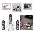 thumbnail image 6 of yotijay Car Side Mirror,Fan Shape Mirror Adjustable Stick,Trucks Frameless Stick,Wide Angle Convex Degree,Door mirrors Sway, 6 of 9
