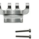 thumbnail image 4 of Soporte de enlace trasero RC, soporte de montaje de varilla de trasera de aleación de aluminio para Axial SCX24 1/12 RC Crawler Car Plata Hugo montaje de varilla de tracción de coche rc, 4 of 5