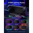 thumbnail image 3 of Estación de acoplamiento JSAUX RGB 12 en 1 para Steam Deck (OLED), 3 of 6