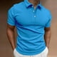 thumbnail image 1 of pstuiky camisetas para hombre, Camiseta de manga corta para hombre Camiseta de manga corta Camiseta de manga corta con cuello redondo camisetas de hombre m, 1 of 6