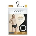 thumbnail image 6 of Jockey® Essentials Women's Seamfree® Slimming Brief Panties, Cooling Shapewear, Body Slimming Underwear, Pack of 2, Sizes Small-3XL, 6 of 6