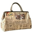 thumbnail image 5 of Fashion Women Retro Leather Tote Handbag Shoulder Bag Purse Satchel, 5 of 5