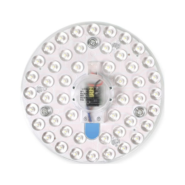 Mistaha Module de Source Lumineuse LED Kit de Rétroéclairage pour Plafond Remplacement d'Ampoule Blanc