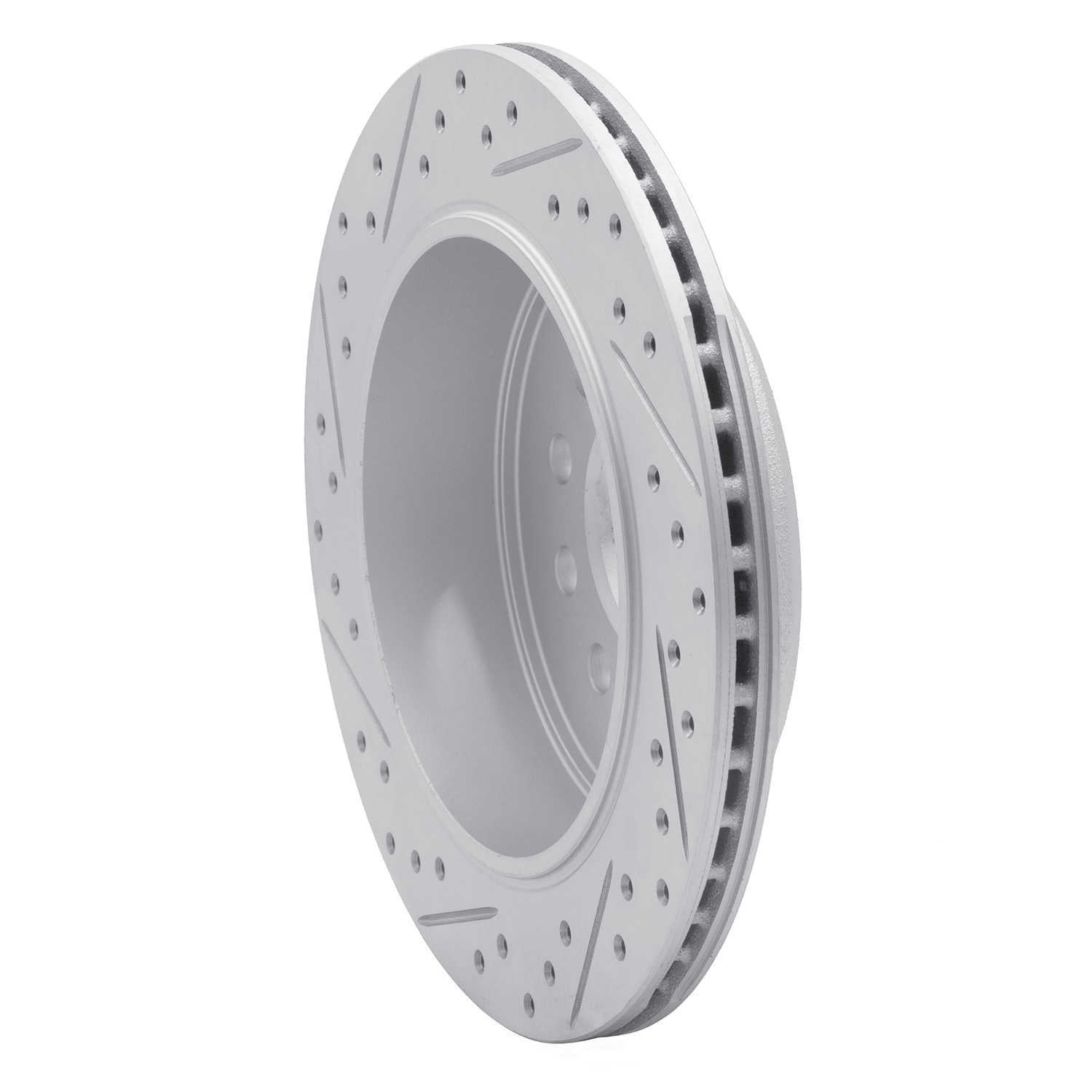 Dynamic Friction Company 830-55003R DFC Geoperformance Rotor - Drilled and Slotted