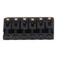 thumbnail image 1 of Guitar Fixed Bridge,Electric Guitar Bridge 6 Top Load Bridge Guitar Bridge Meticulously Designed, 1 of 14