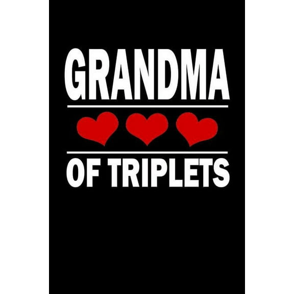 Grandma Of Triplets: Family Collection, (Paperback)