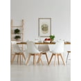 thumbnail image 6 of Parvez Taj Kiwi and Two Circles Framed Wall Art, 6 of 6