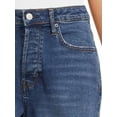 thumbnail image 4 of No Boundaries Juniors 90s Boyfriend Jeans, 4 of 5