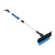 thumbnail image 1 of Cepillo para nieve para automóvil y raspador de hielo removedor de nieve para automóvil conveniente retráctil de alta eficiencia cabeza ancha flexible para automóvil, 1 of 8