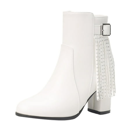 

Womens High Heel Ankle Boots Cowgirl Boots Pull On High Heel Riding Boots for Women Ladies Fahion Dress Tall Boots Classic Western Boots Cowboy Boots for Women